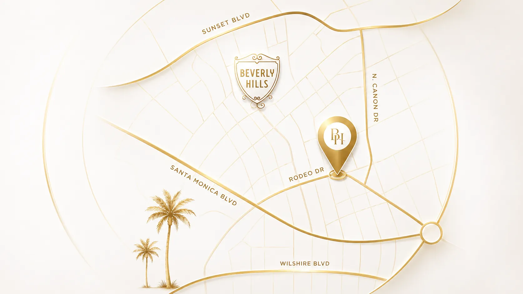 Atlanta MediSpa & Surgery Center MedSpa Atlanta location map outline